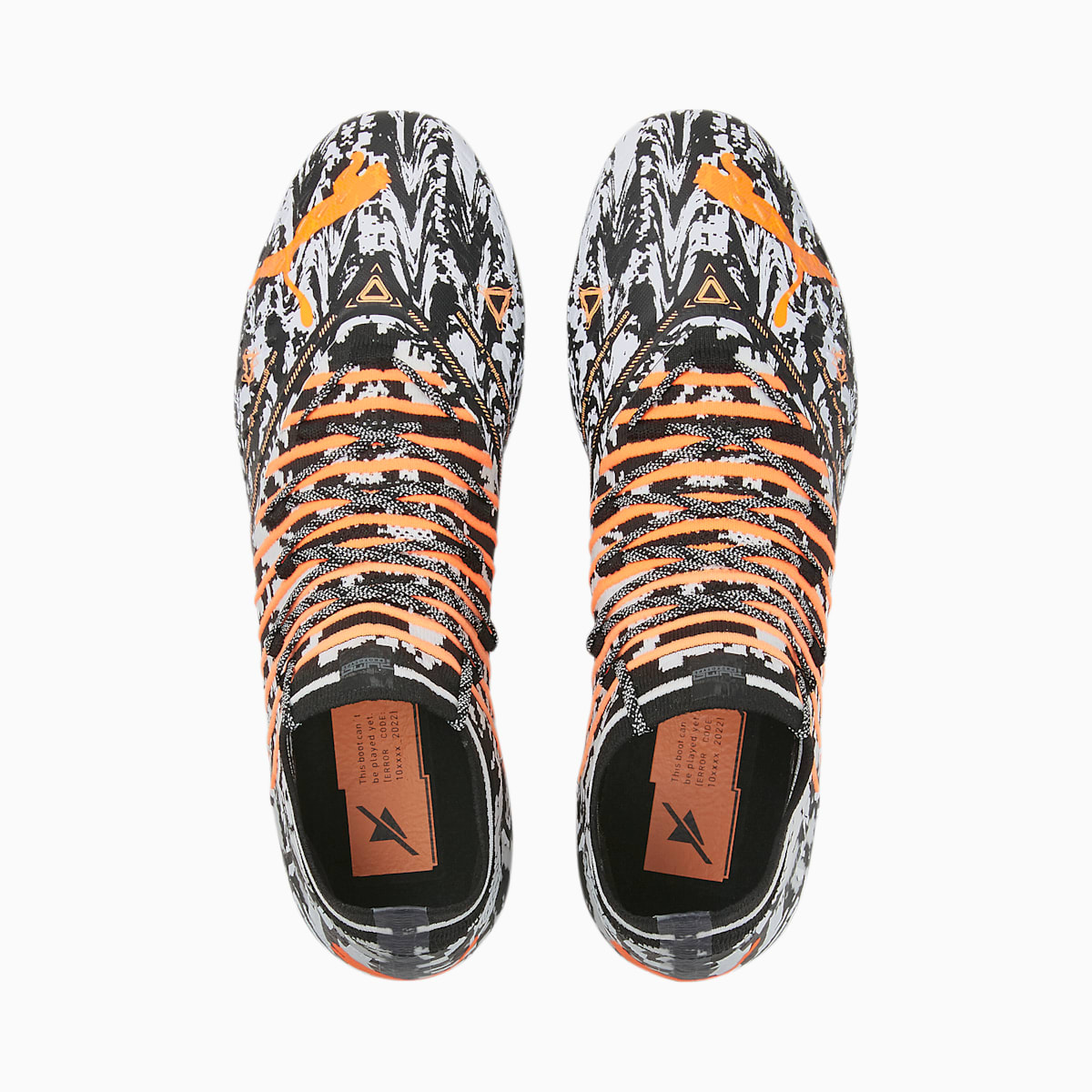 Kopačky Puma FUTURE Z 1.3 Teaser FG/AG Panske Biele/Čierne/Oranžové | SK529183