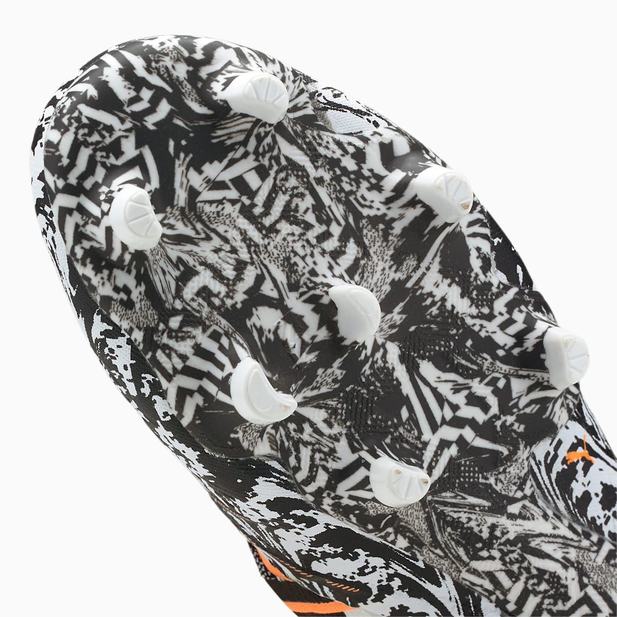 Kopačky Puma FUTURE Z 1.3 Teaser FG/AG Panske Biele/Čierne/Oranžové | SK529183