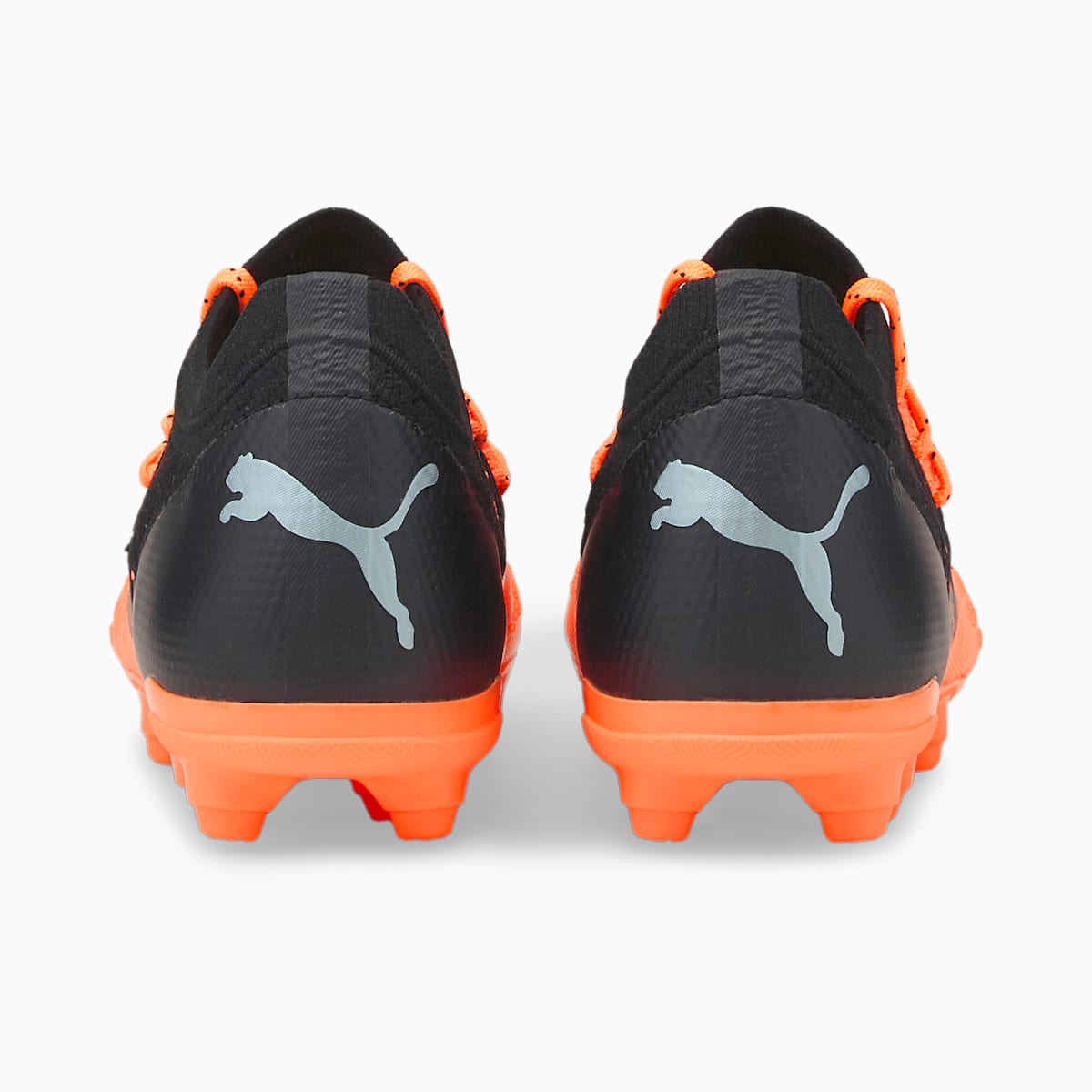 Kopačky Puma FUTURE Z 2.3 FG/AG JR Chlapcenske Strieborne/Čierne | SK134582