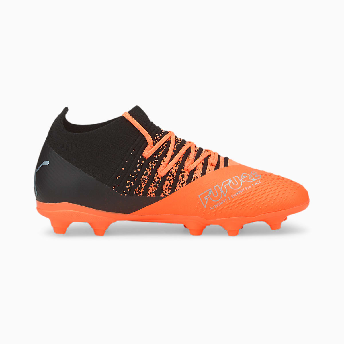 Kopačky Puma FUTURE Z 3.3 FG/AG JR Dievcenske Strieborne/Čierne | SK384291