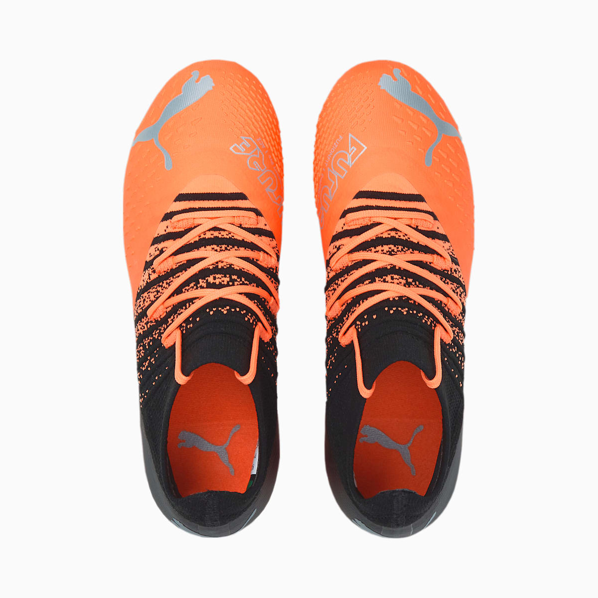 Kopačky Puma FUTURE Z 3.3 FG/AG JR Dievcenske Strieborne/Čierne | SK384291