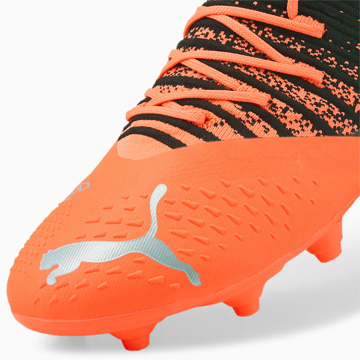 Kopačky Puma FUTURE Z 3.3 FG/AG JR Dievcenske Strieborne/Čierne | SK384291