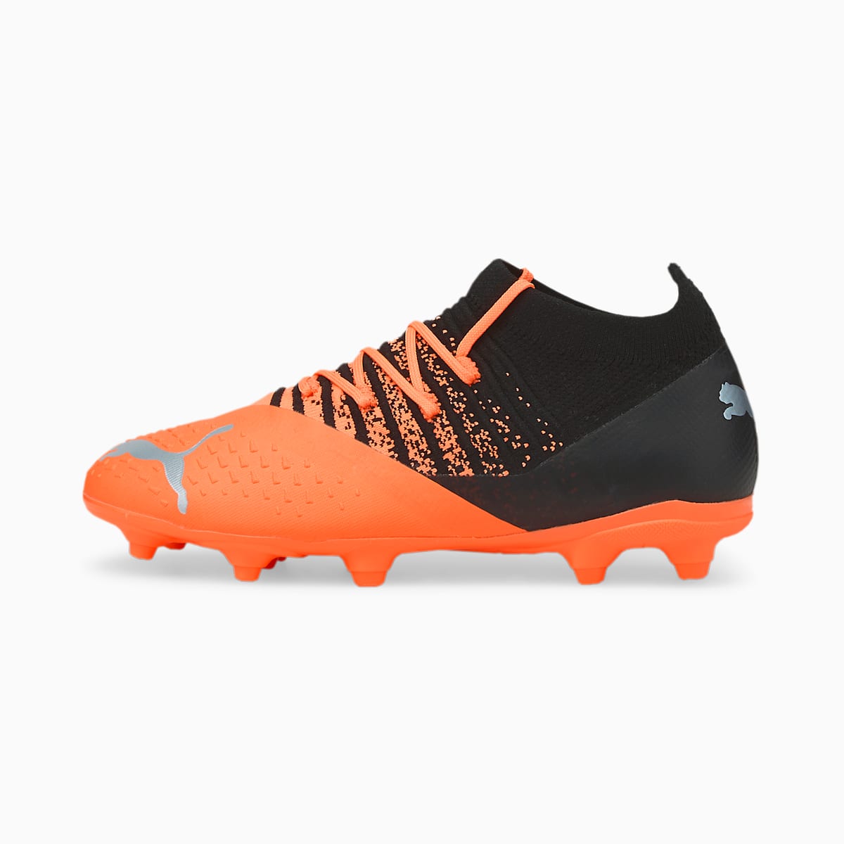 Kopačky Puma FUTURE Z 3.3 FG/AG JR Dievcenske Strieborne/Čierne | SK384291