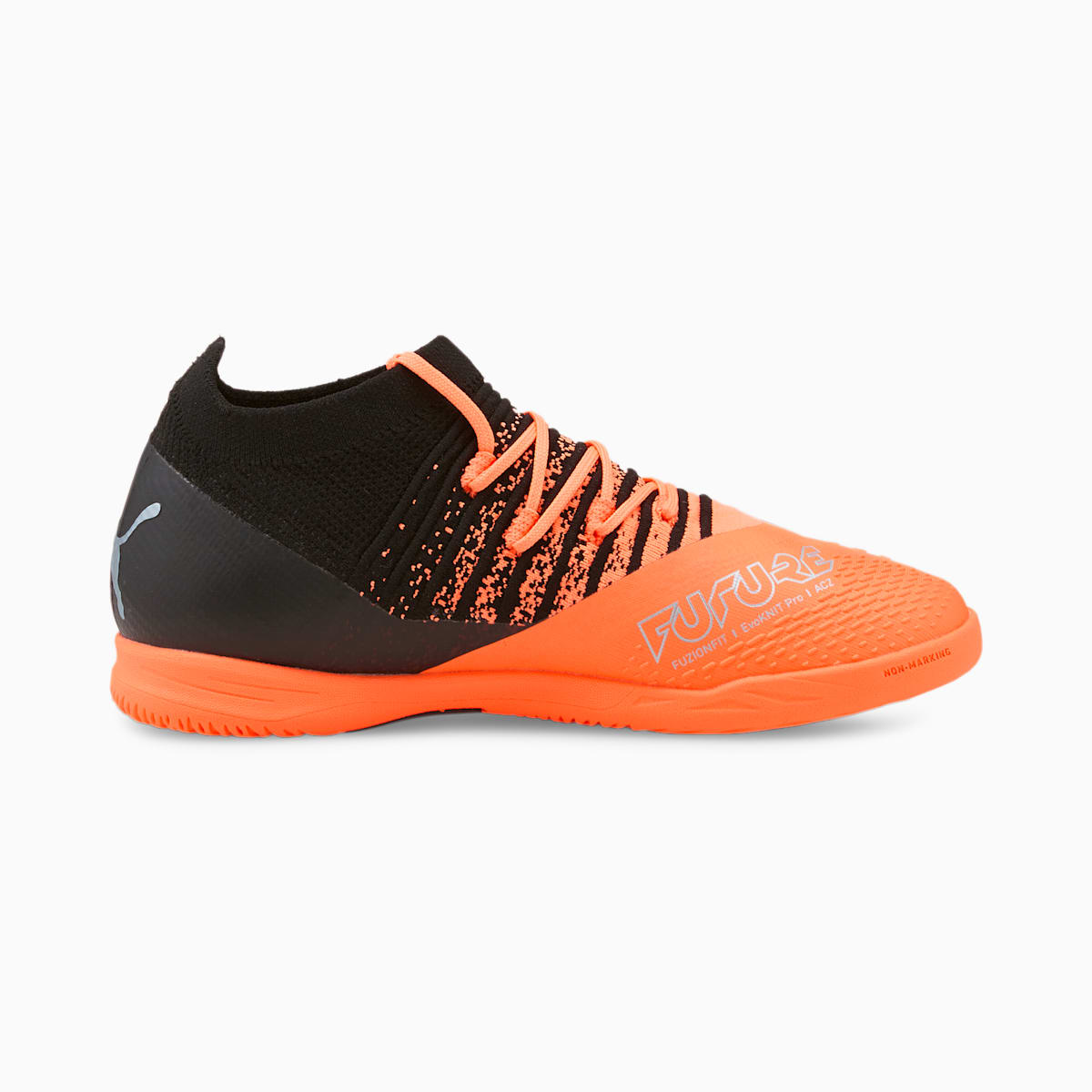 Kopačky Puma FUTURE Z 3.3 IT JR Chlapcenske Strieborne/Čierne | SK834175