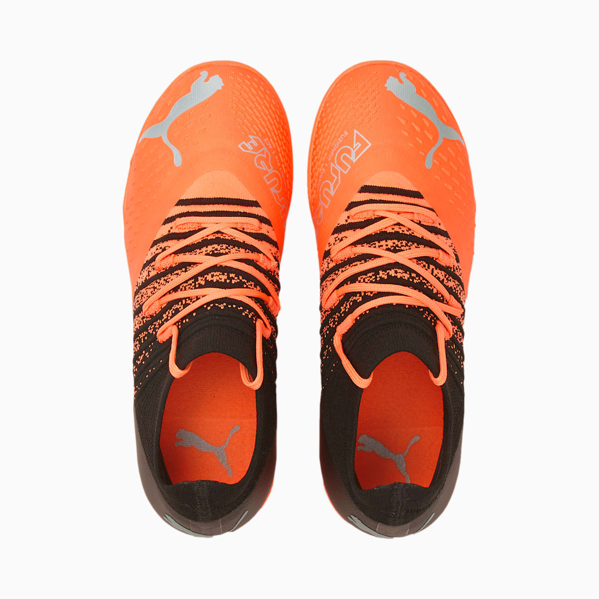 Kopačky Puma FUTURE Z 3.3 IT JR Chlapcenske Strieborne/Čierne | SK834175