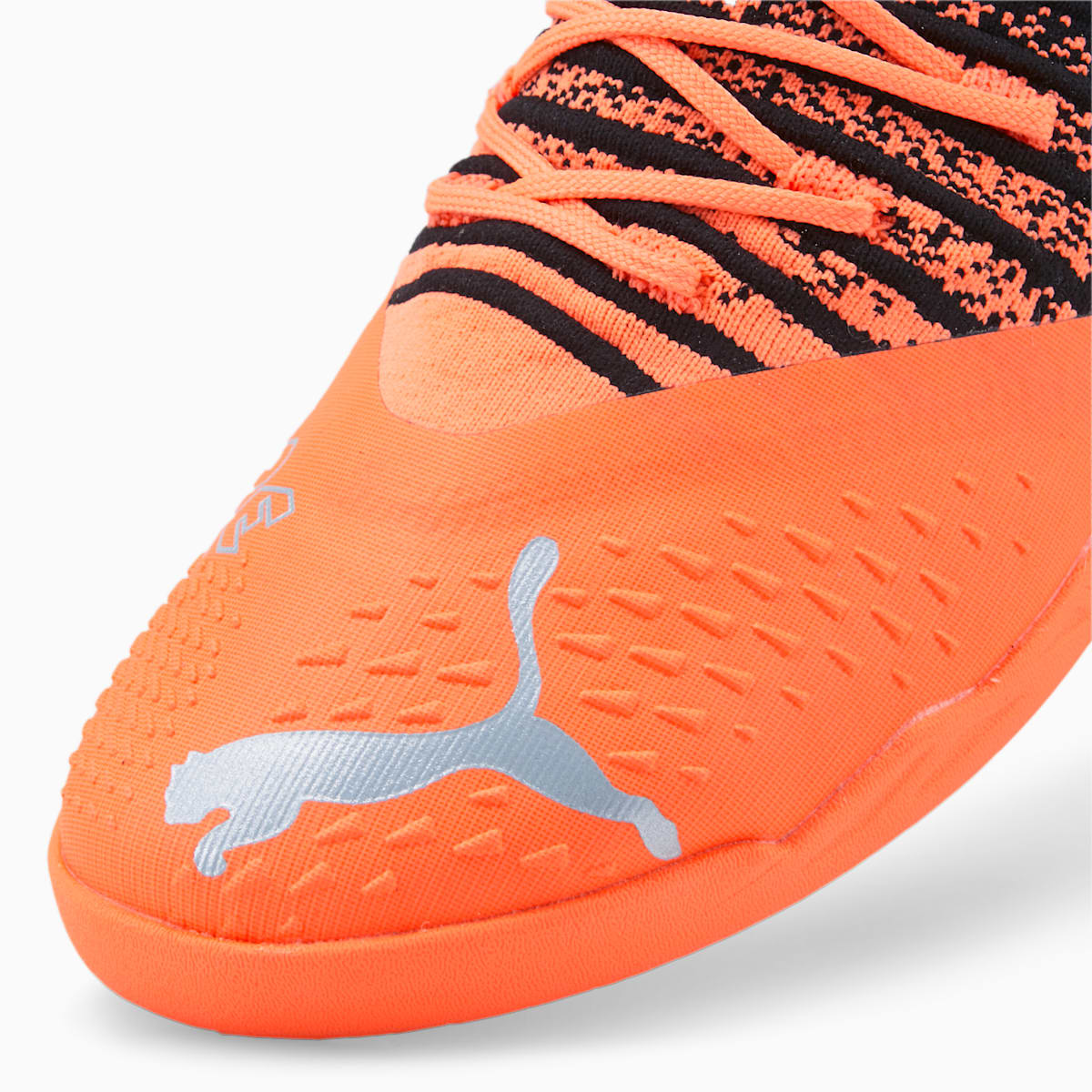 Kopačky Puma FUTURE Z 3.3 IT JR Chlapcenske Strieborne/Čierne | SK834175