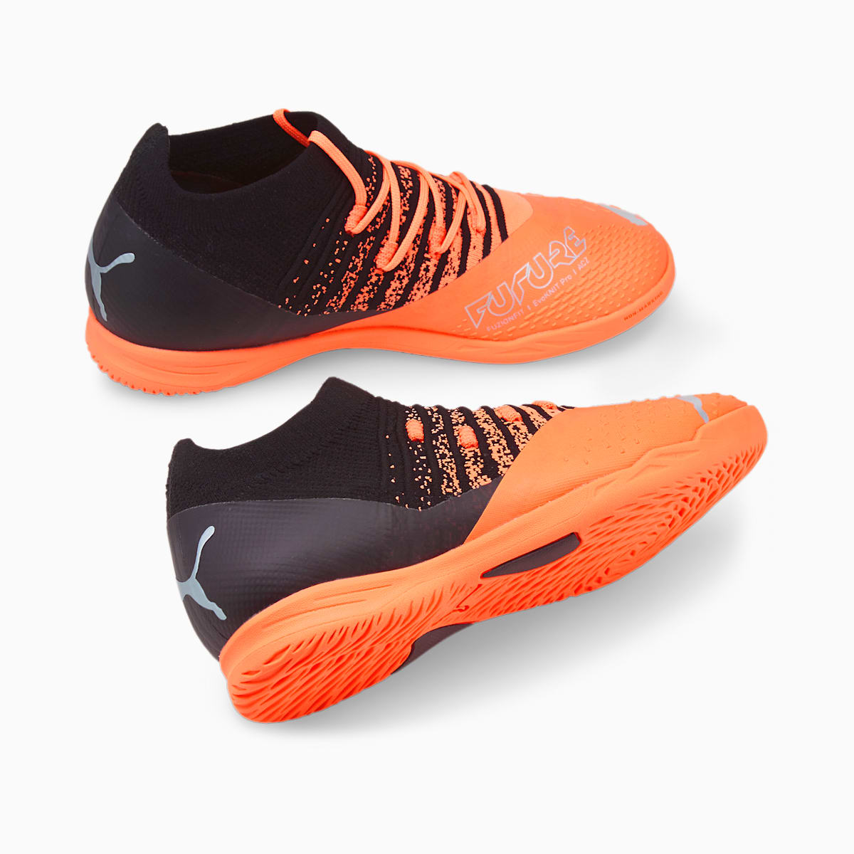 Kopačky Puma FUTURE Z 3.3 IT JR Chlapcenske Strieborne/Čierne | SK834175