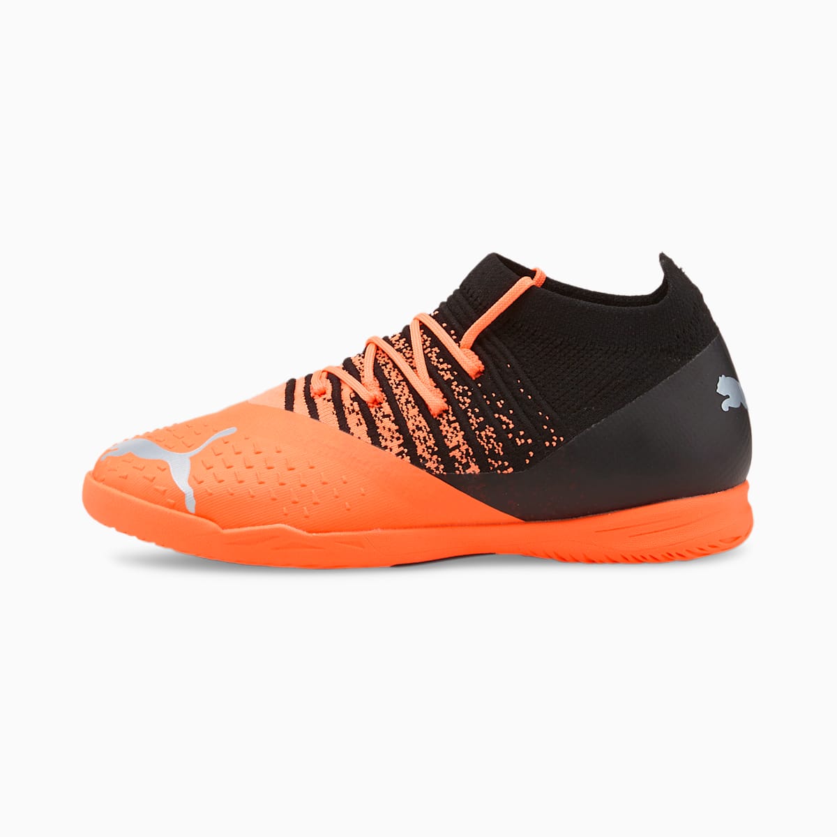 Kopačky Puma FUTURE Z 3.3 IT JR Chlapcenske Strieborne/Čierne | SK834175
