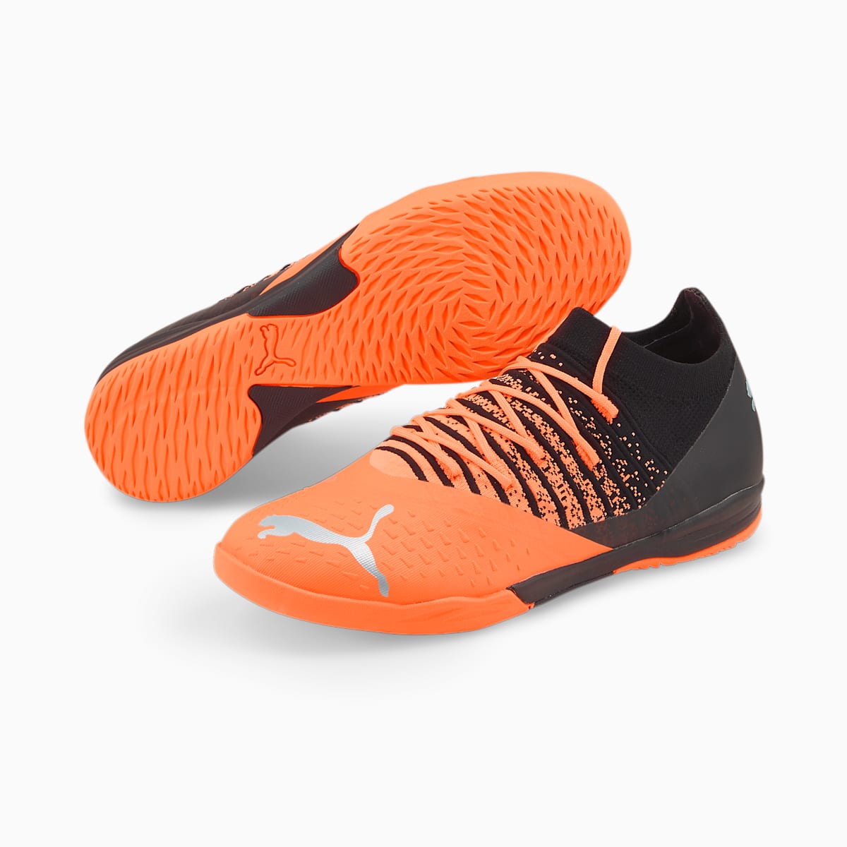 Kopačky Puma FUTURE Z 3.3 IT Panske Strieborne/Čierne | SK789204