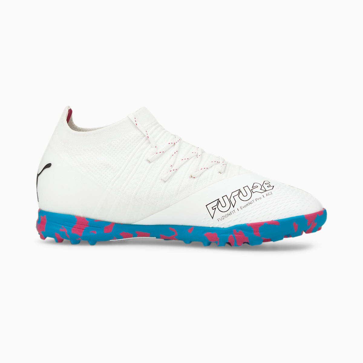 Kopačky Puma FUTURE Z 3.3 TT JR Chlapcenske Biele/Čierne | SK062941