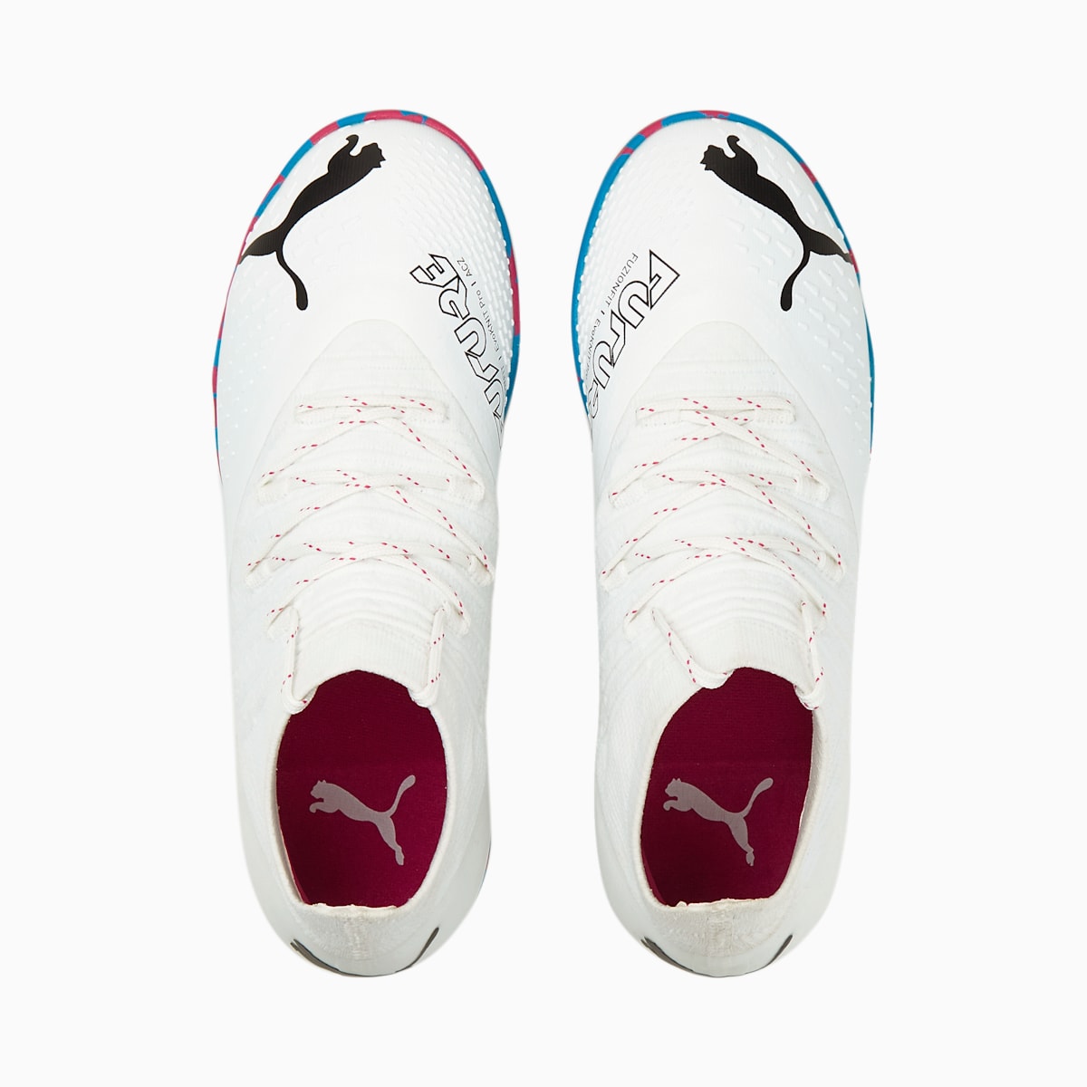 Kopačky Puma FUTURE Z 3.3 TT JR Chlapcenske Biele/Čierne | SK062941