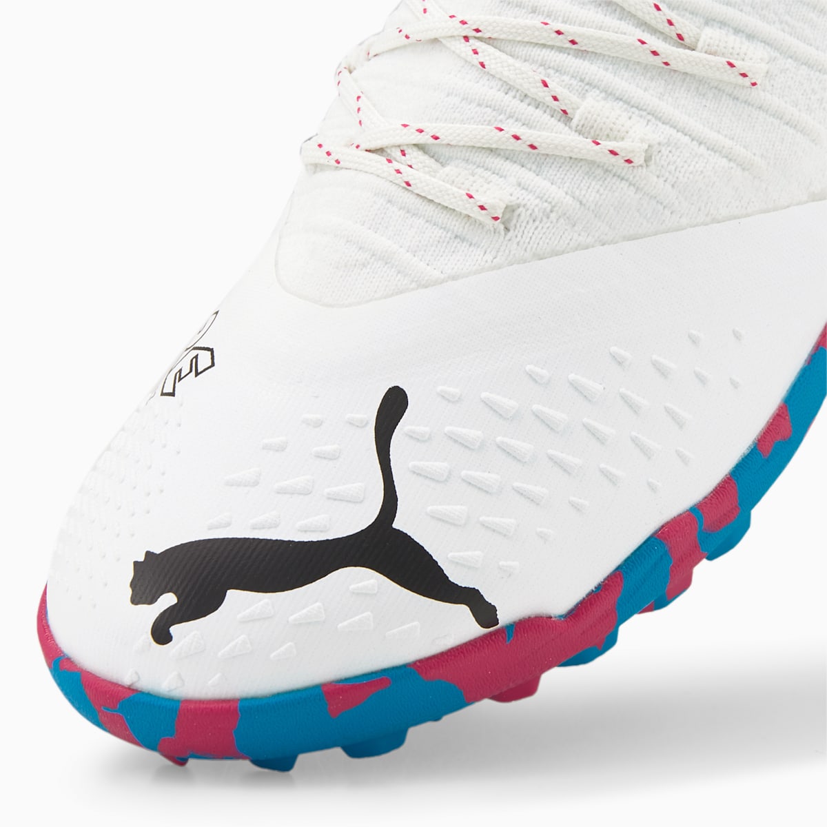 Kopačky Puma FUTURE Z 3.3 TT JR Chlapcenske Biele/Čierne | SK062941