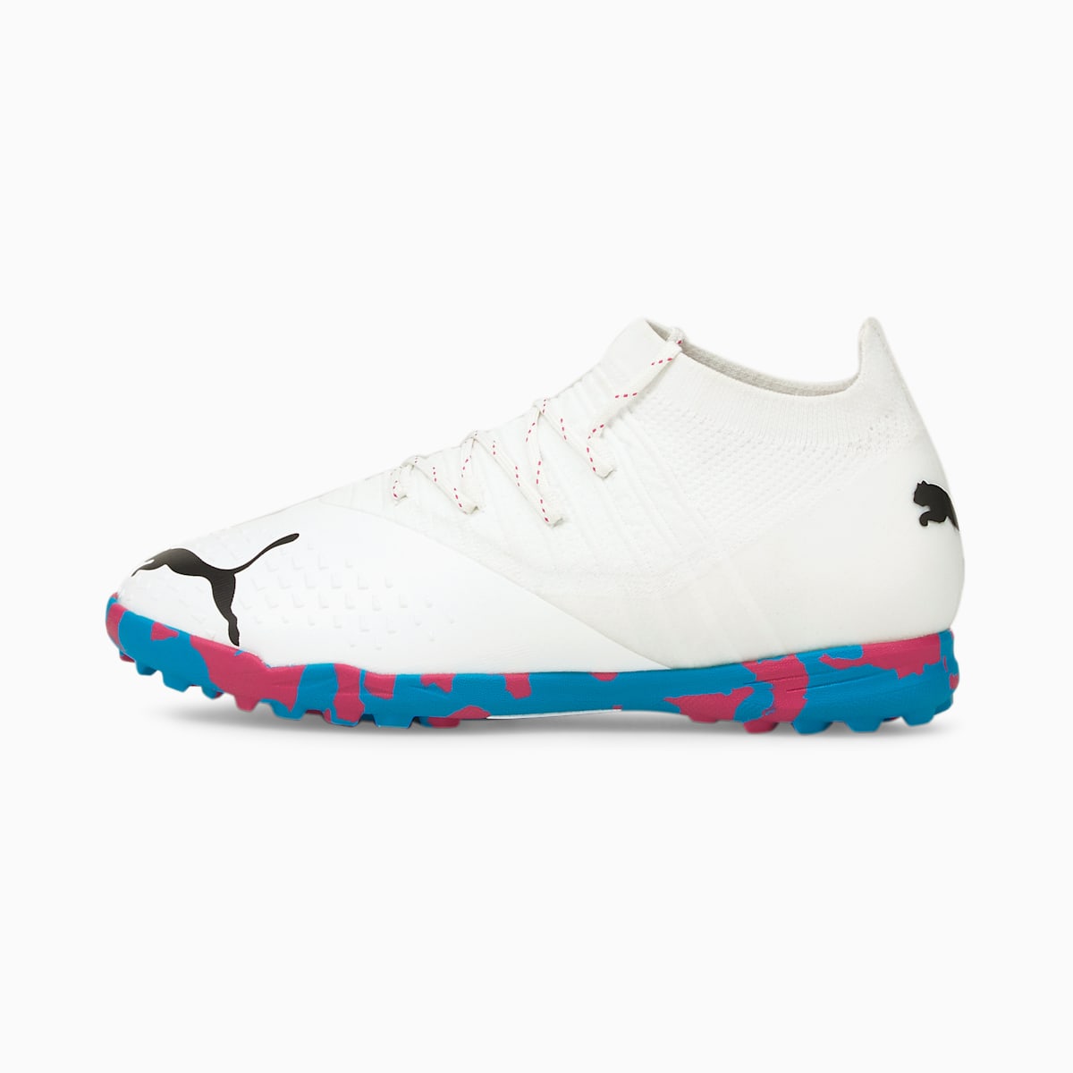 Kopačky Puma FUTURE Z 3.3 TT JR Chlapcenske Biele/Čierne | SK062941