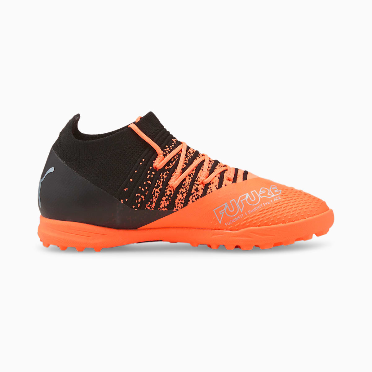 Kopačky Puma FUTURE Z 3.3 TT JR Chlapcenske Strieborne/Čierne | SK408391