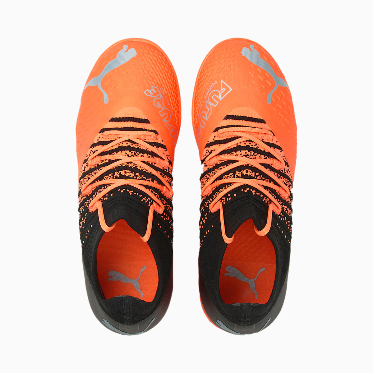 Kopačky Puma FUTURE Z 3.3 TT JR Chlapcenske Strieborne/Čierne | SK408391