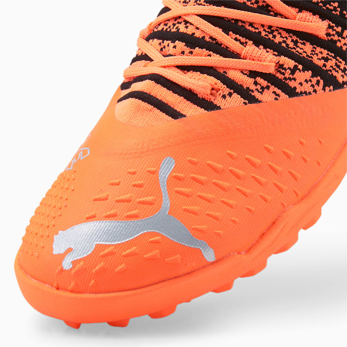Kopačky Puma FUTURE Z 3.3 TT JR Chlapcenske Strieborne/Čierne | SK408391