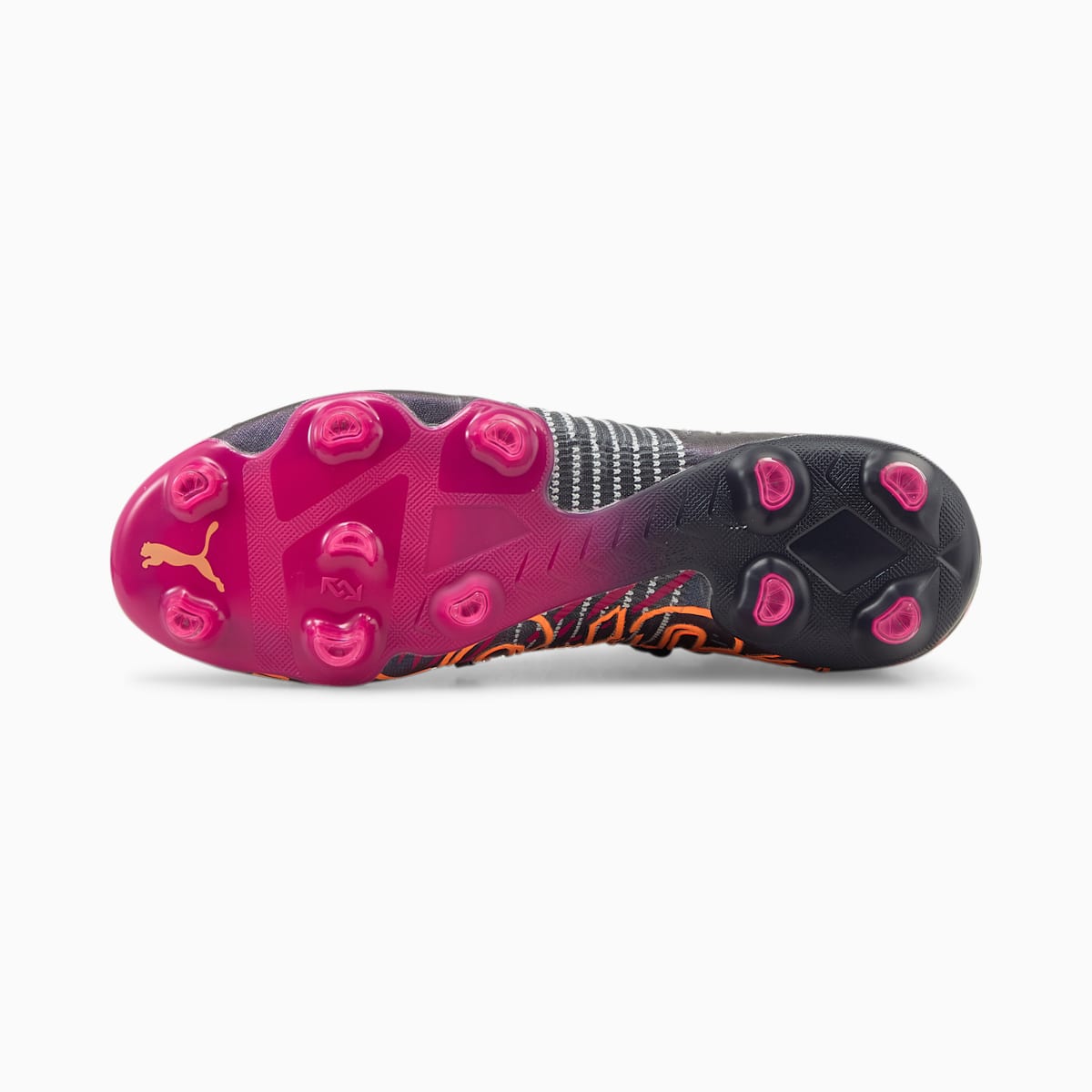 Kopačky Puma Future Z 1.2 FG/AG Panske Fuchsie | SK716942