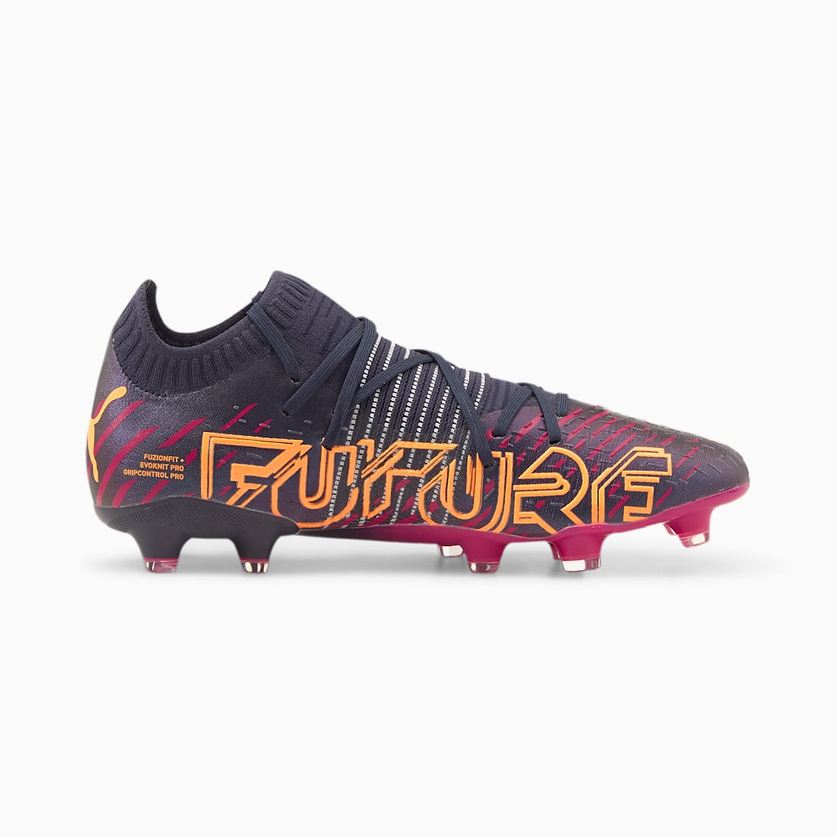 Kopačky Puma Future Z 1.2 FG/AG Panske Fuchsie | SK716942