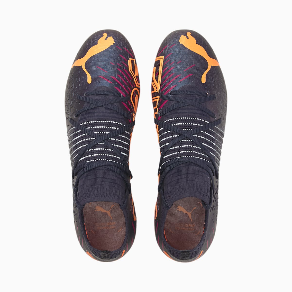 Kopačky Puma Future Z 1.2 FG/AG Panske Fuchsie | SK716942