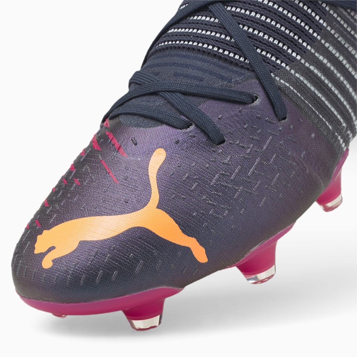 Kopačky Puma Future Z 1.2 FG/AG Panske Fuchsie | SK716942
