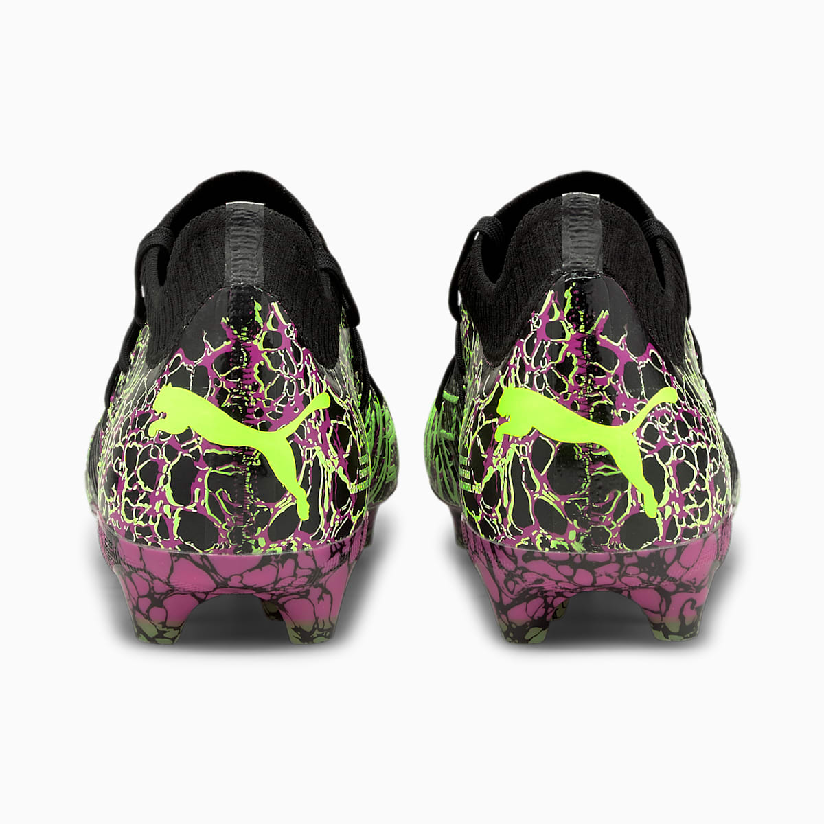 Kopačky Puma Future Z 1.2 FG/AG Panske Čierne/Zelene | SK695820