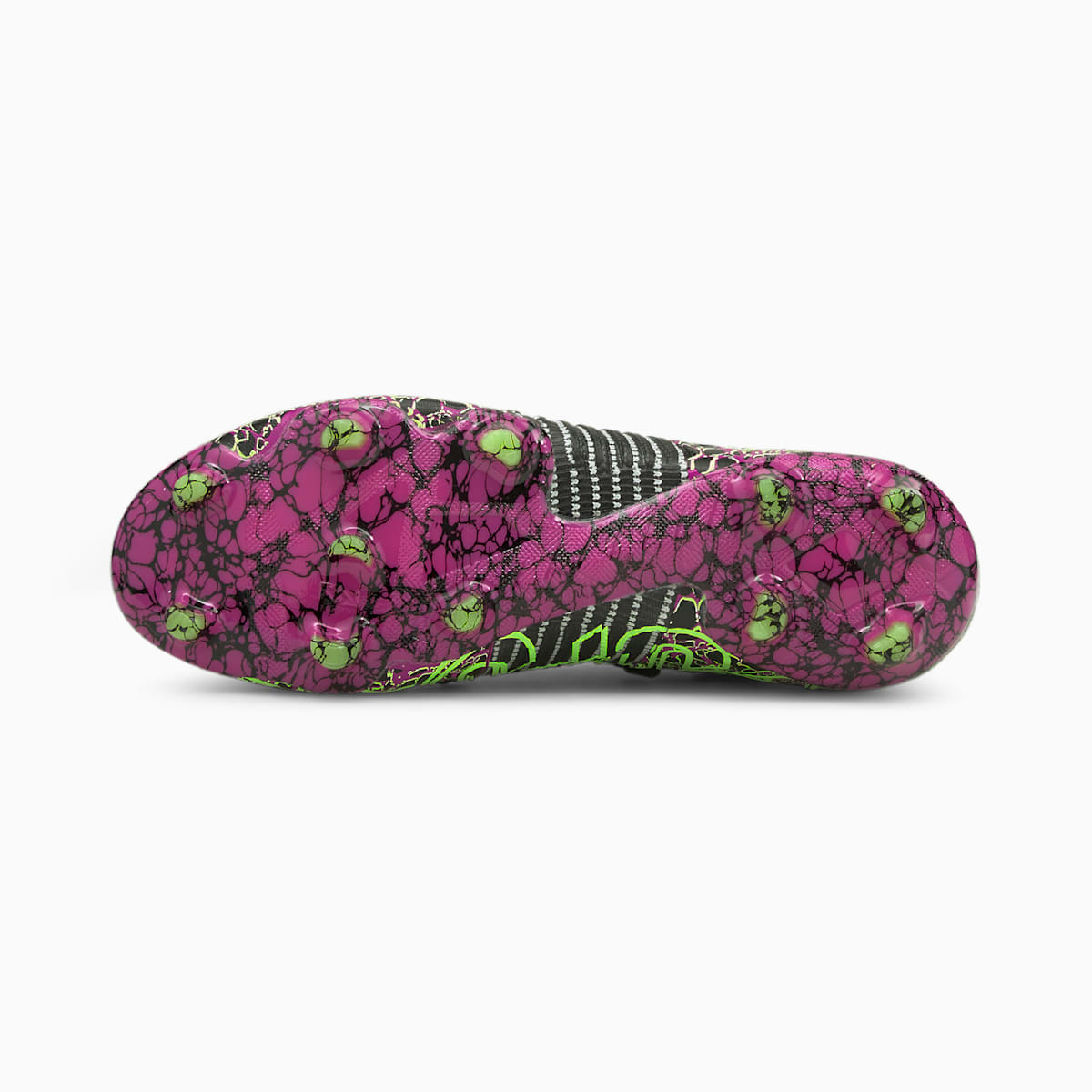 Kopačky Puma Future Z 1.2 FG/AG Panske Čierne/Zelene | SK695820