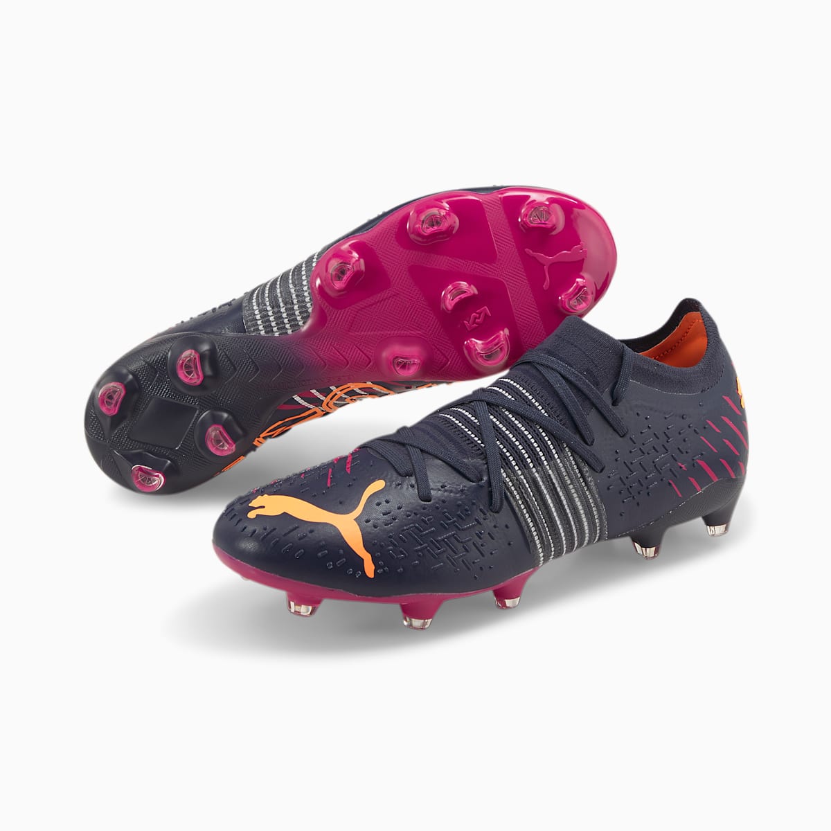 Kopačky Puma Future Z 2.2 FG/AG Panske Fuchsie | SK973648