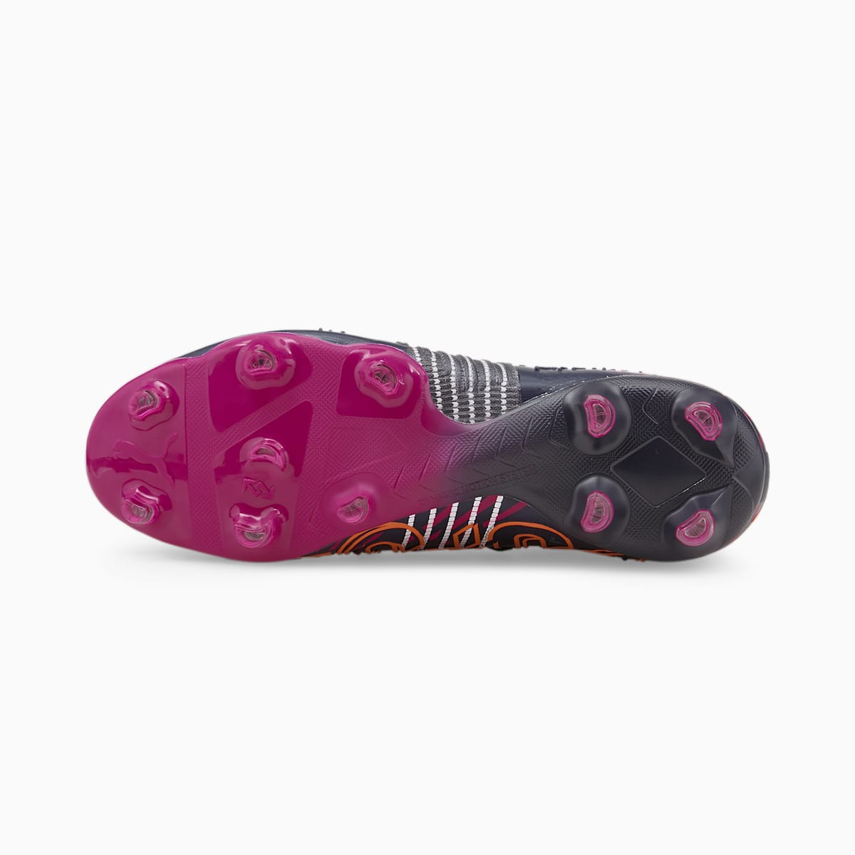Kopačky Puma Future Z 2.2 FG/AG Panske Fuchsie | SK973648