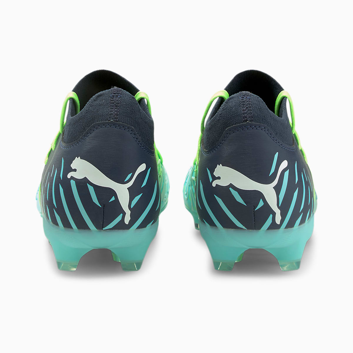 Kopačky Puma Future Z 3.2 FG/AG Panske Zelene/Svetlo Tyrkysové | SK529843
