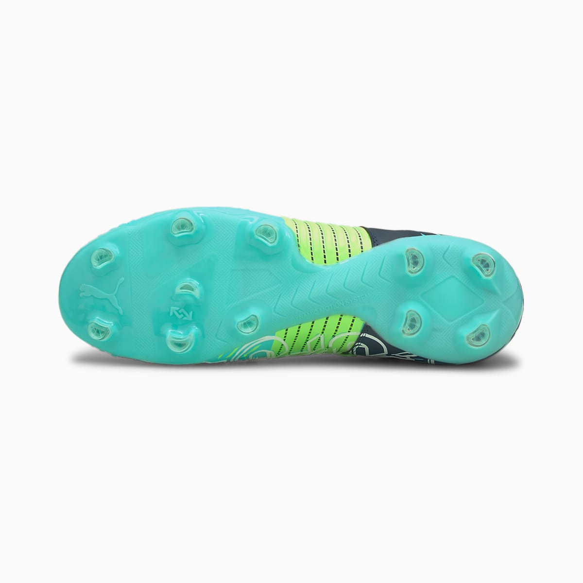 Kopačky Puma Future Z 3.2 FG/AG Panske Zelene/Svetlo Tyrkysové | SK529843