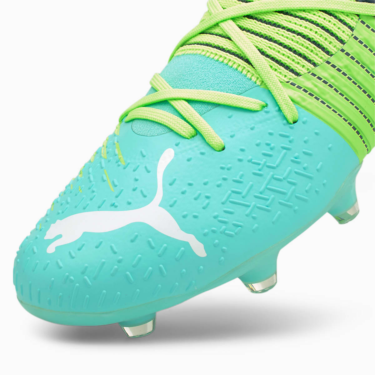 Kopačky Puma Future Z 3.2 FG/AG Panske Zelene/Svetlo Tyrkysové | SK529843