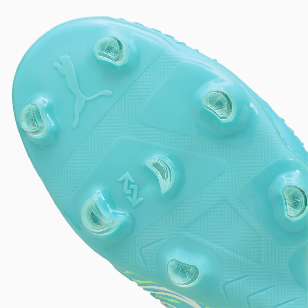 Kopačky Puma Future Z 3.2 FG/AG Panske Zelene/Svetlo Tyrkysové | SK529843
