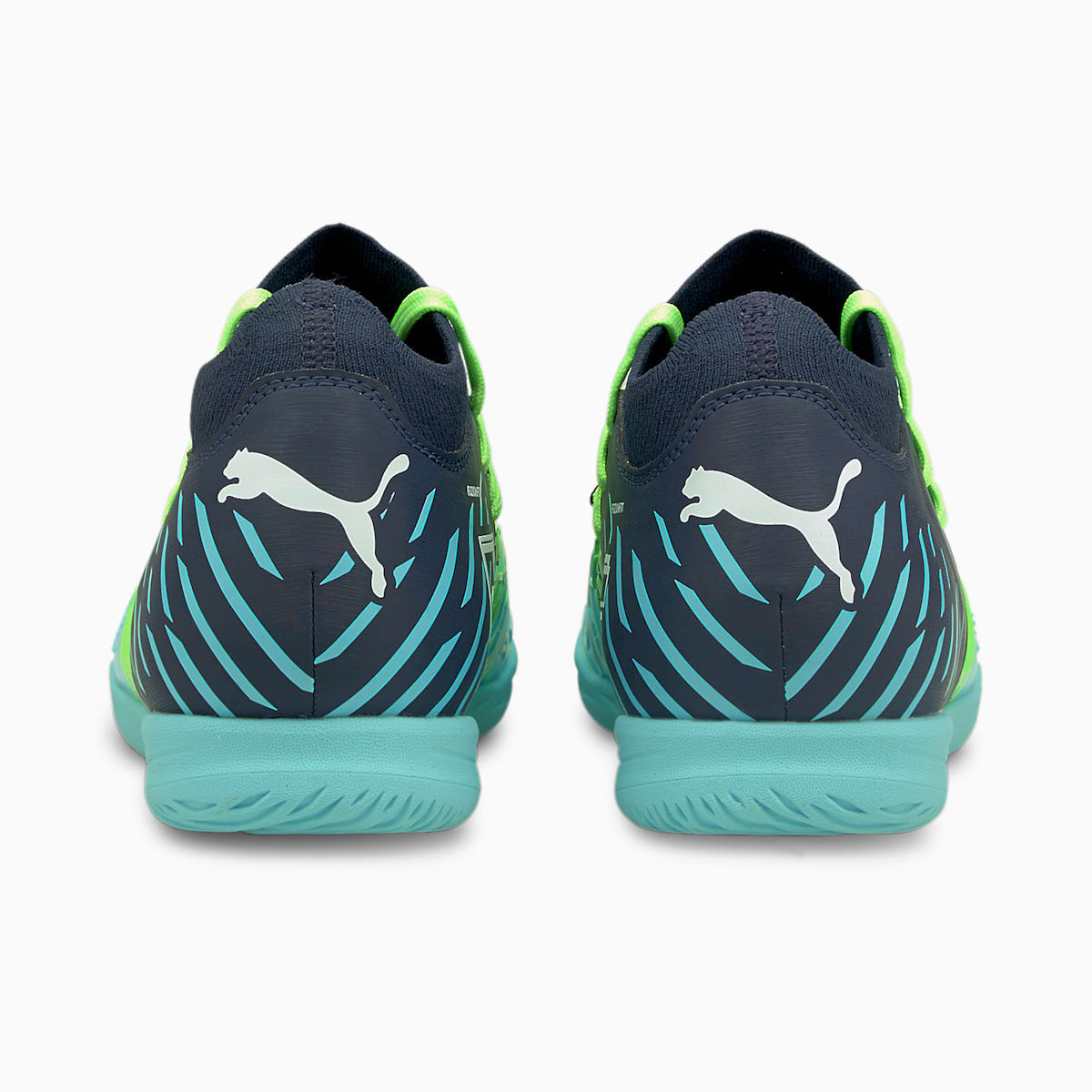 Kopačky Puma Future Z 3.2 IT JR Chlapcenske Zelene/Svetlo Tyrkysové | SK258970