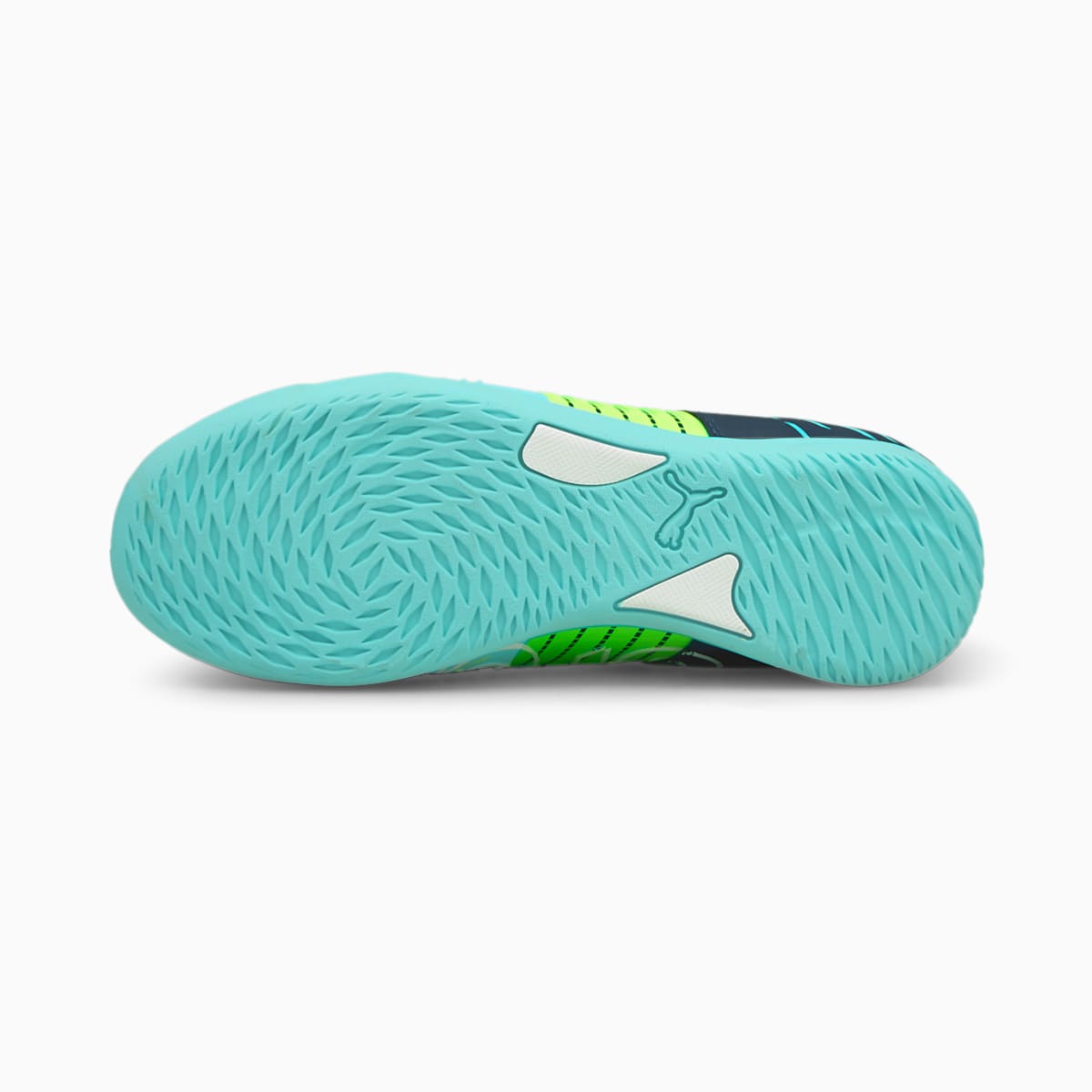 Kopačky Puma Future Z 3.2 IT JR Chlapcenske Zelene/Svetlo Tyrkysové | SK258970