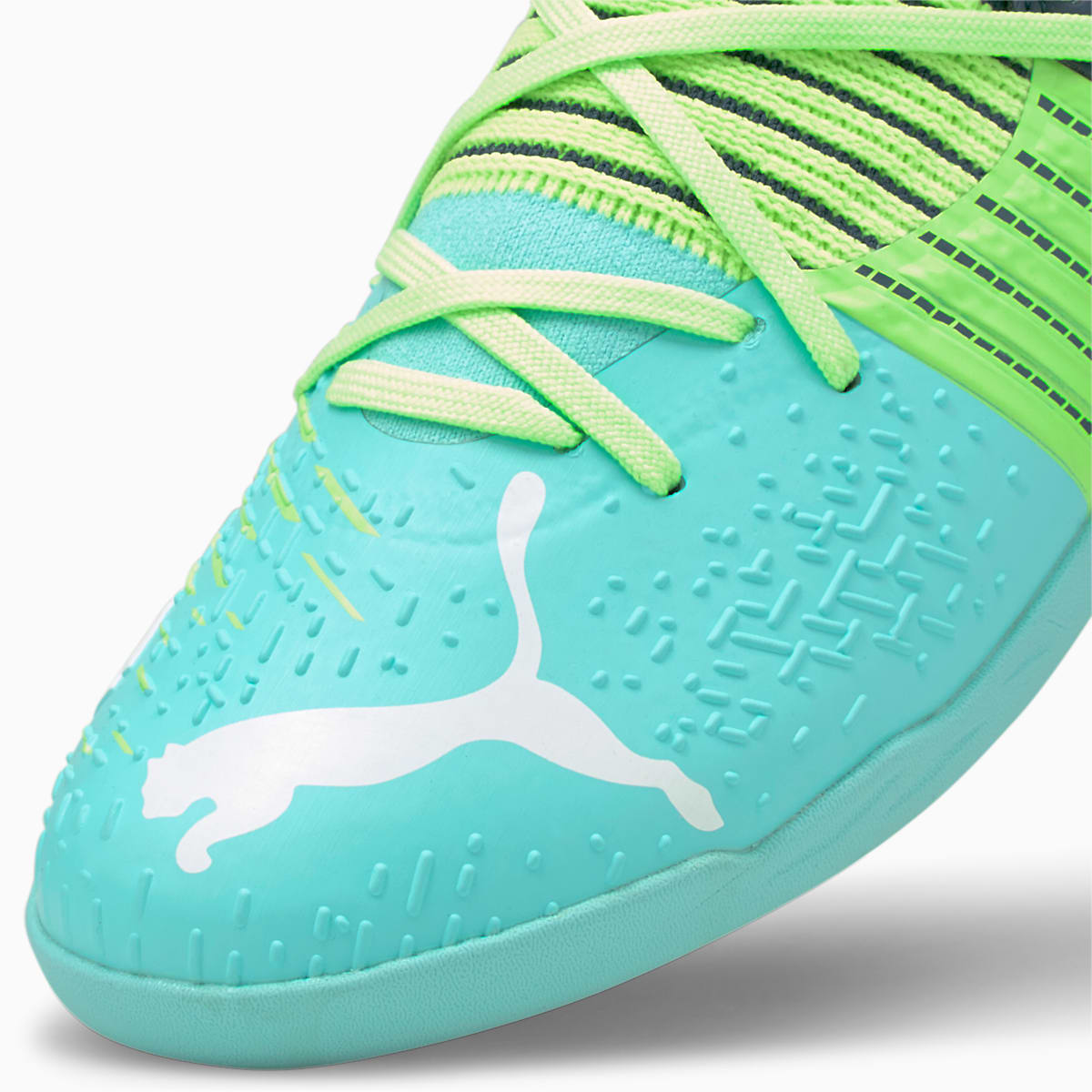 Kopačky Puma Future Z 3.2 IT JR Chlapcenske Zelene/Svetlo Tyrkysové | SK258970