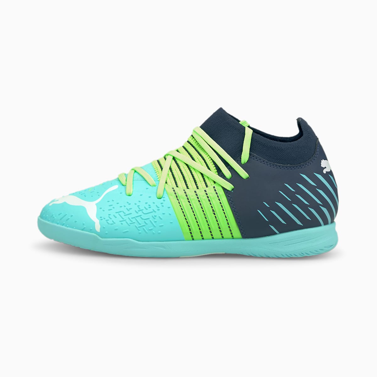 Kopačky Puma Future Z 3.2 IT JR Chlapcenske Zelene/Svetlo Tyrkysové | SK258970