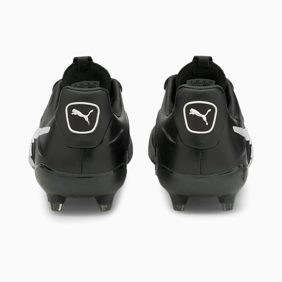 Kopačky Puma KING Platinum 21 FG/AG Panske Čierne/Biele | SK061985