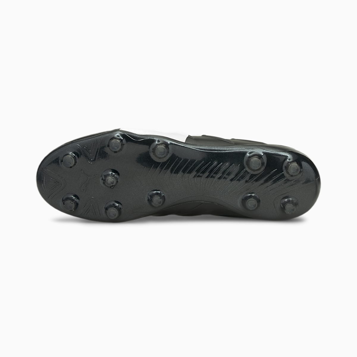 Kopačky Puma KING Platinum 21 FG/AG Panske Čierne/Biele | SK061985
