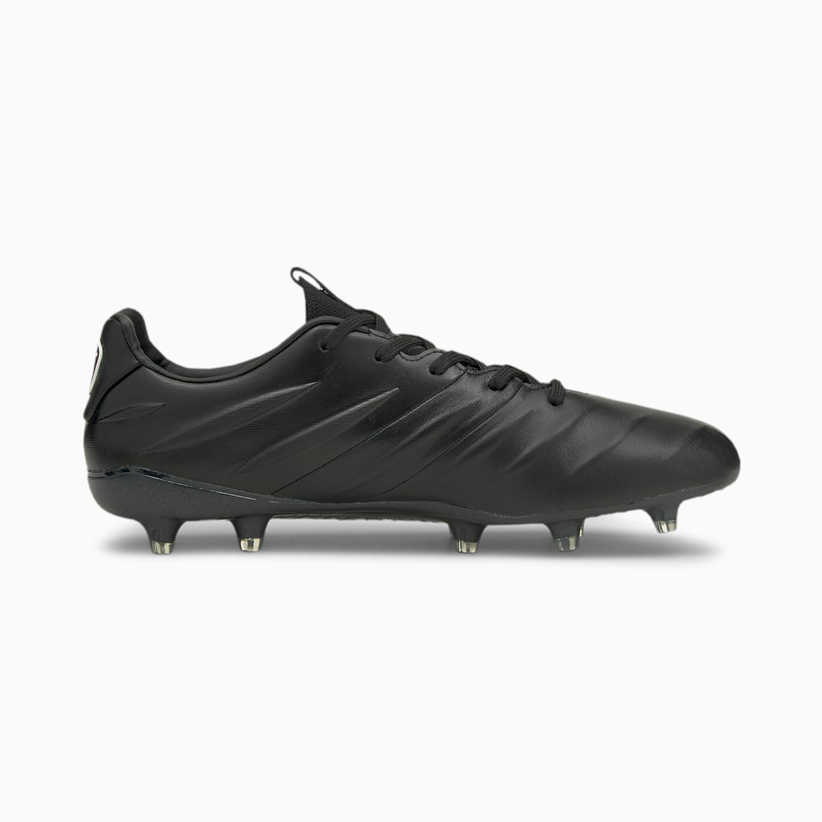 Kopačky Puma KING Platinum 21 FG/AG Panske Čierne/Biele | SK061985