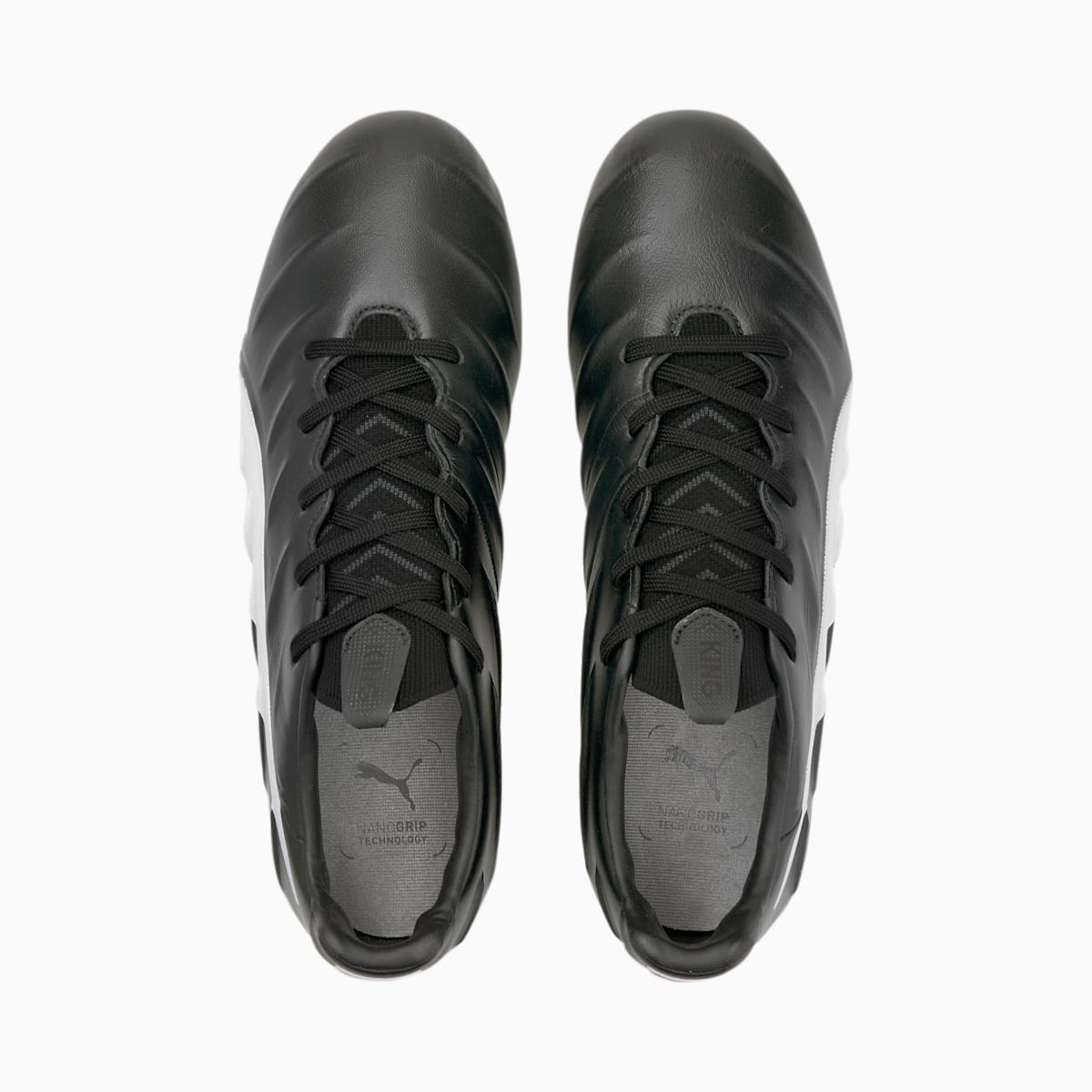 Kopačky Puma KING Platinum 21 FG/AG Panske Čierne/Biele | SK061985