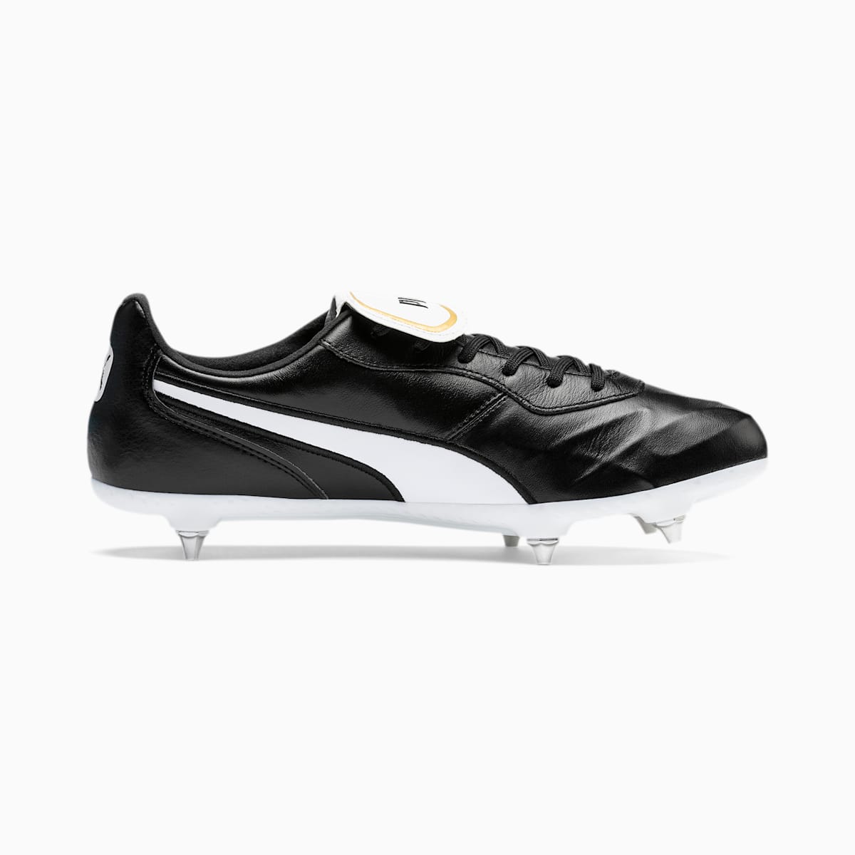 Kopačky Puma KING TOP SG Damske Čierne/Biele | SK239560