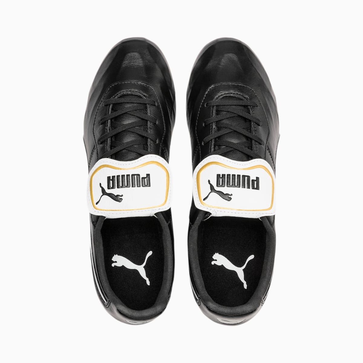 Kopačky Puma KING TOP SG Damske Čierne/Biele | SK239560