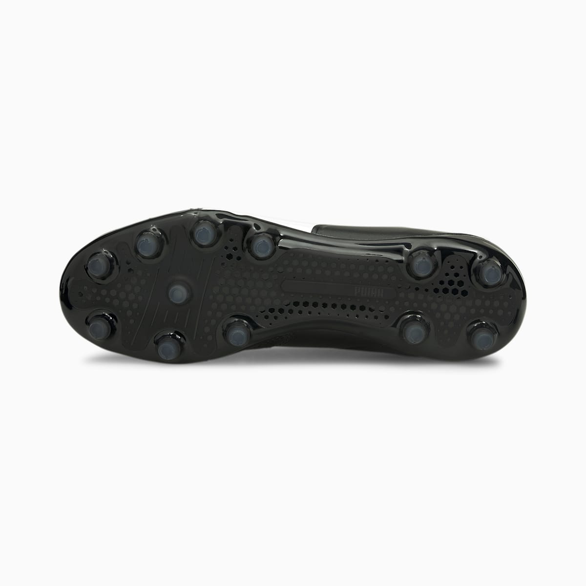 Kopačky Puma King Hero 21 FG Panske Čierne/Biele | SK971625