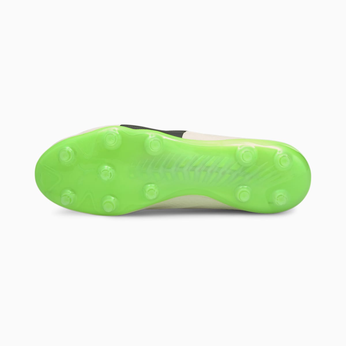 Kopačky Puma King Platinum 21 VGN FG/AG Panske Biele/Čierne/Zelene | SK214598