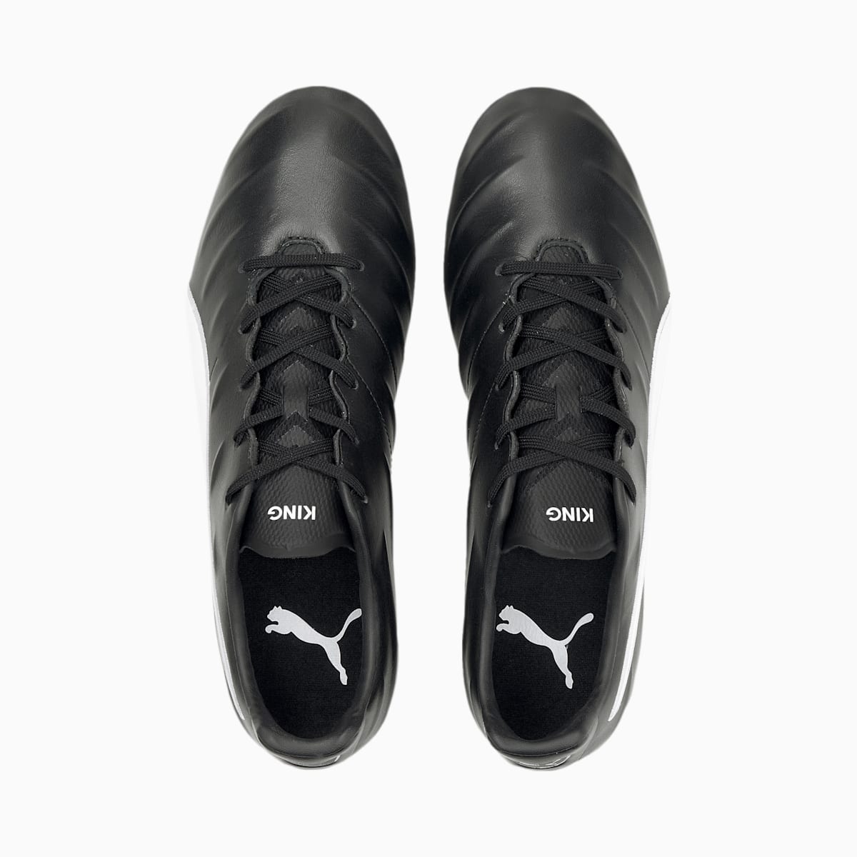 Kopačky Puma King Pro 21 FG Damske Čierne/Biele | SK476135