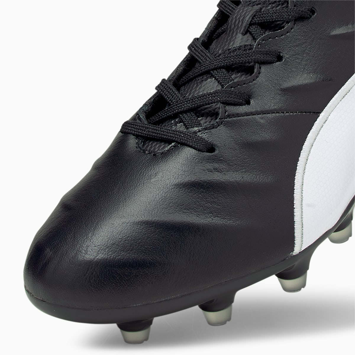 Kopačky Puma King Pro 21 FG Damske Čierne/Biele | SK476135