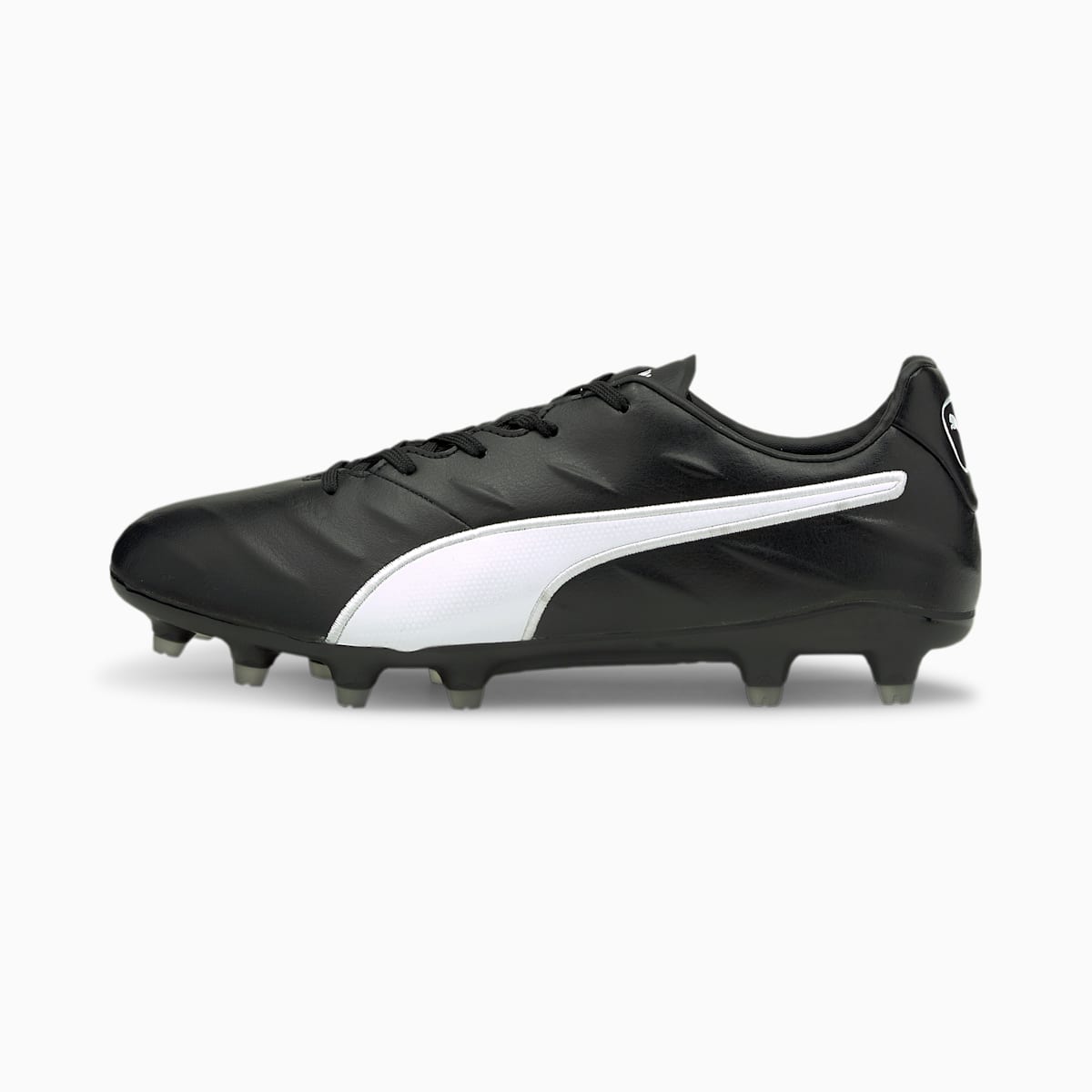 Kopačky Puma King Pro 21 FG Damske Čierne/Biele | SK476135