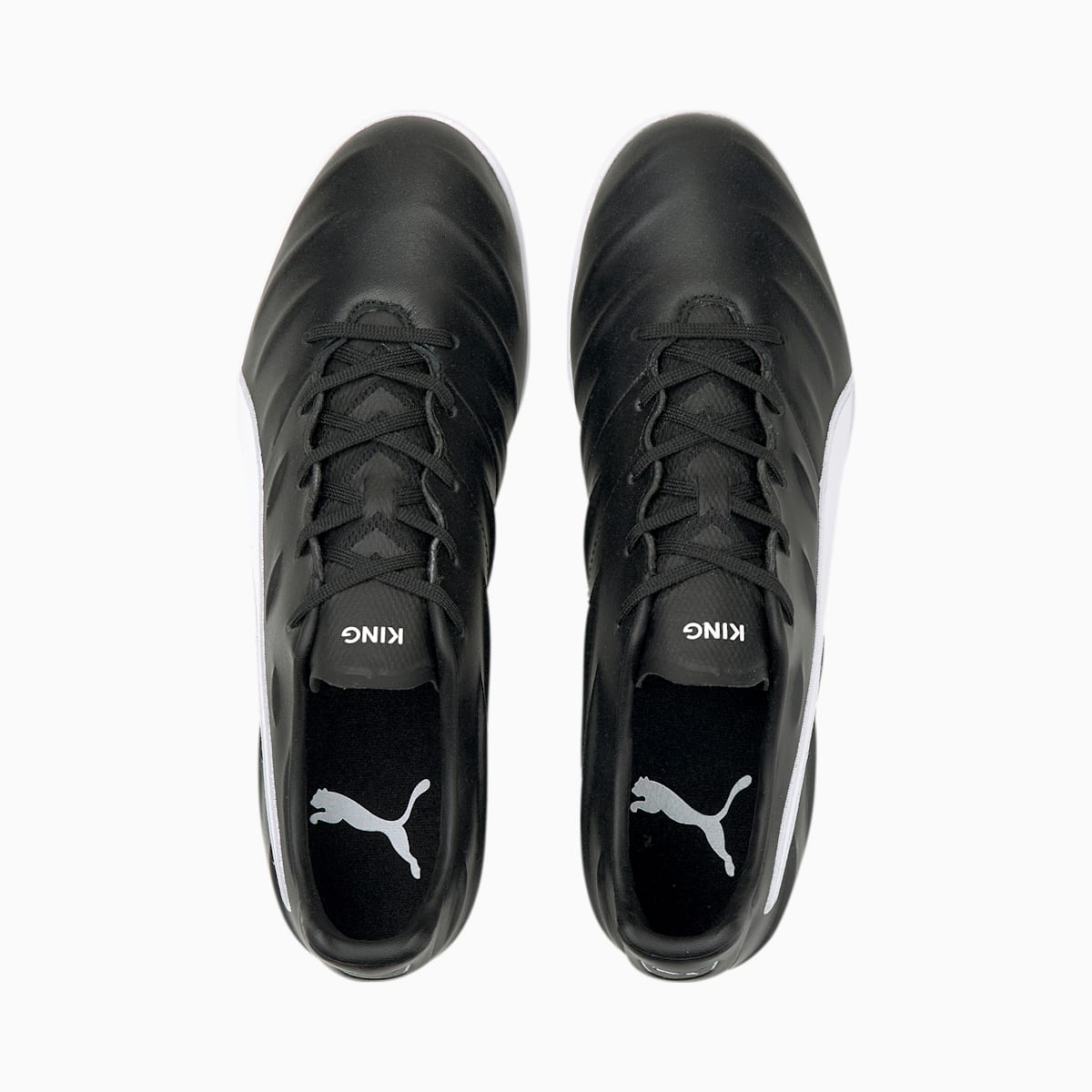 Kopačky Puma King Pro 21 IT Damske Čierne/Biele | SK941836