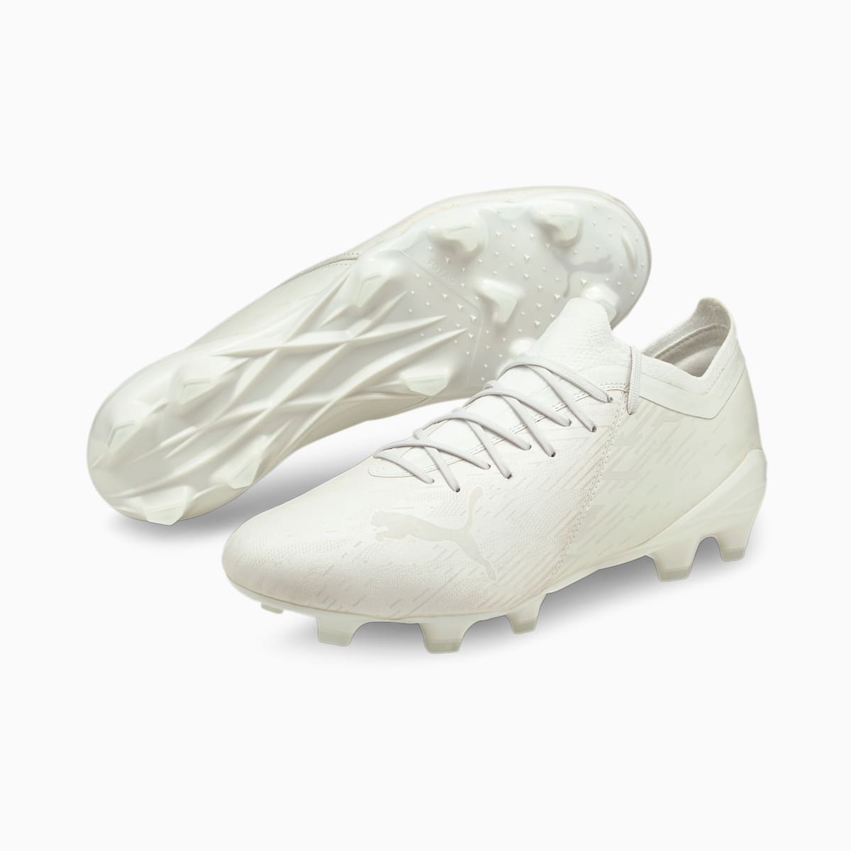 Kopačky Puma ULTRA 1.2 Lazertouch FG/AG Damske Biele | SK190435