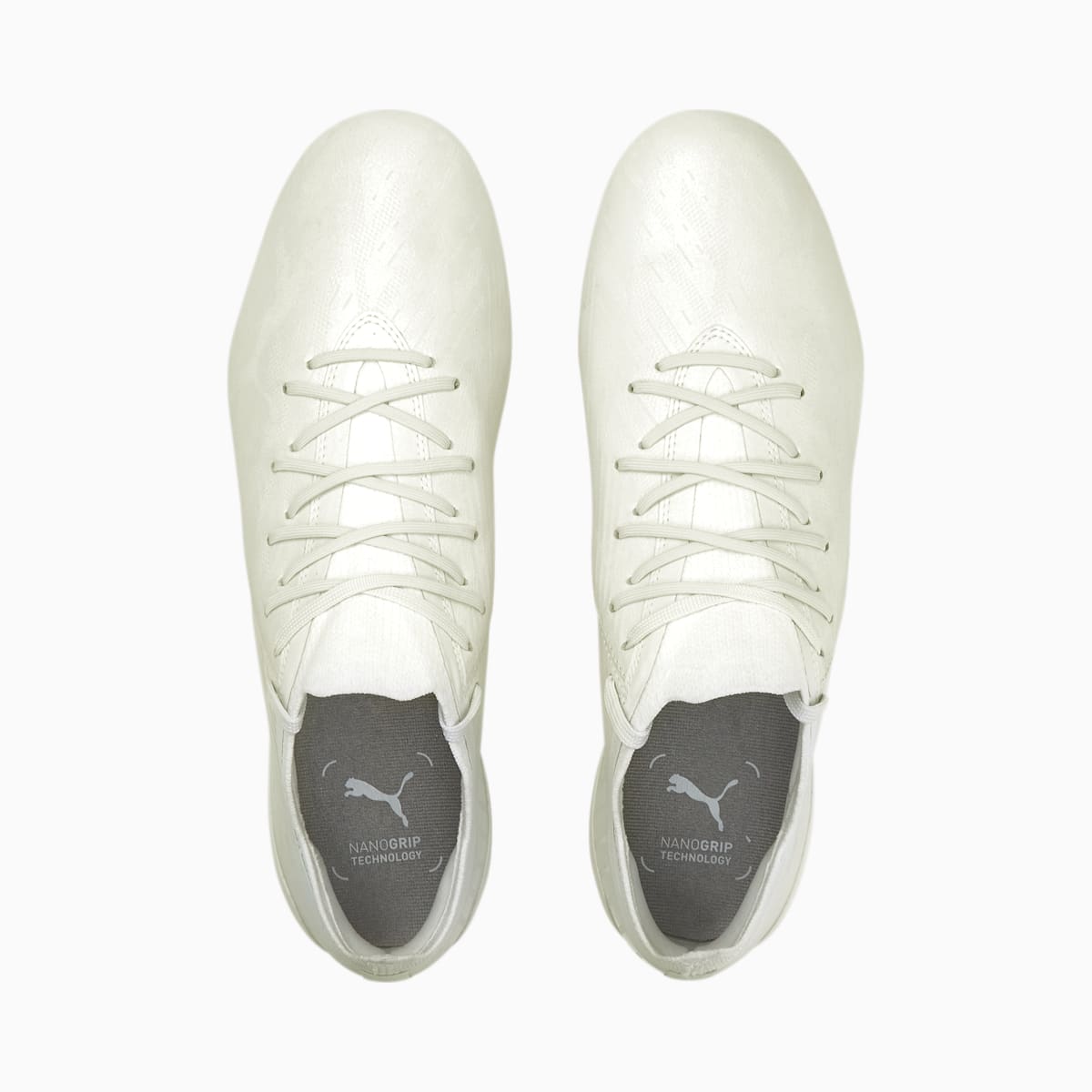 Kopačky Puma ULTRA 1.2 Lazertouch FG/AG Damske Biele | SK190435